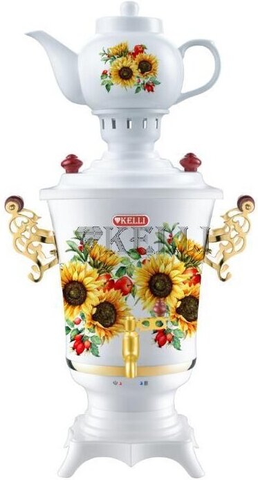 

Самовар KELLI KL-1477, Электросамовар KELLI KL-1477