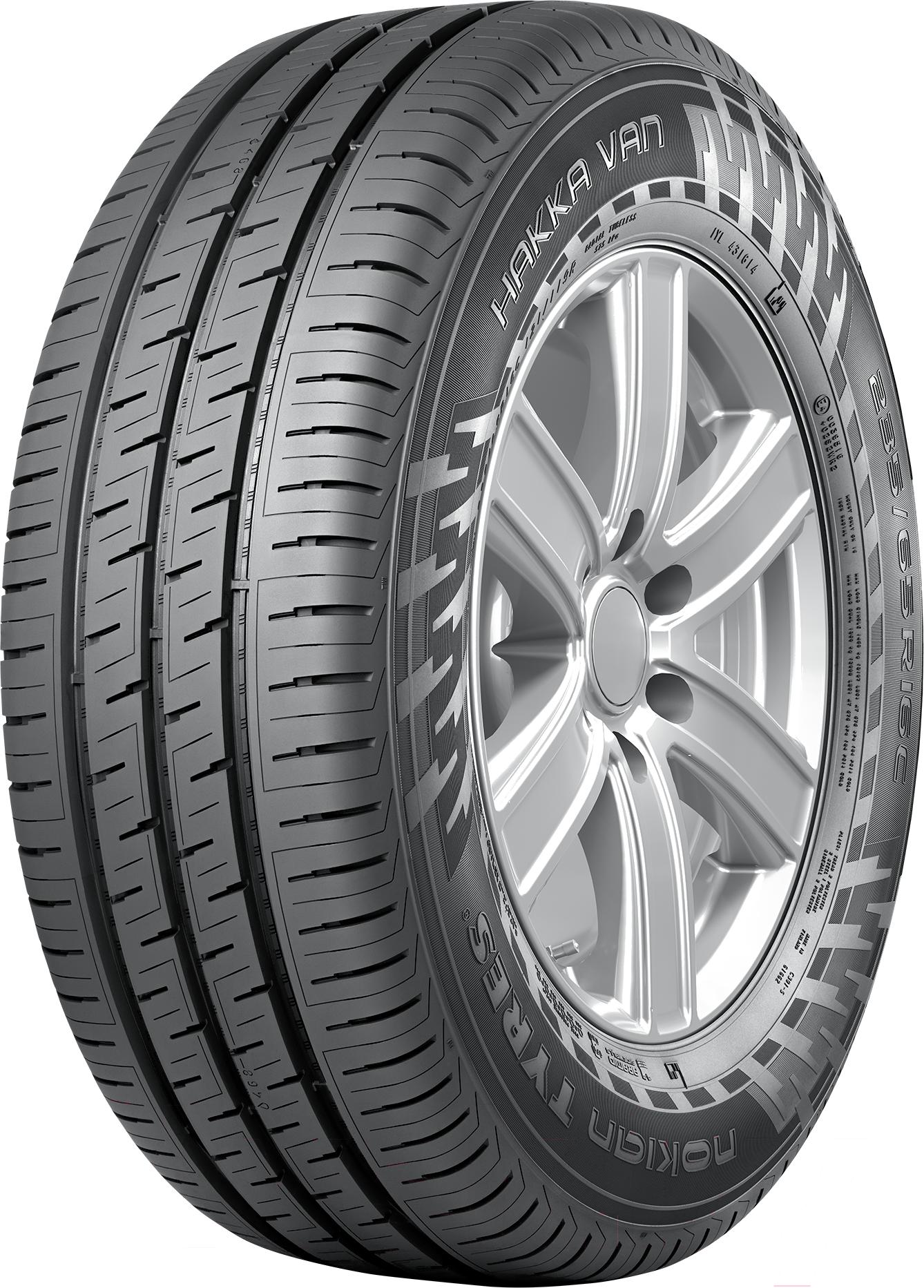 

Автомобильные шины Nokian Hakka Van 205/70R15C 106/104R