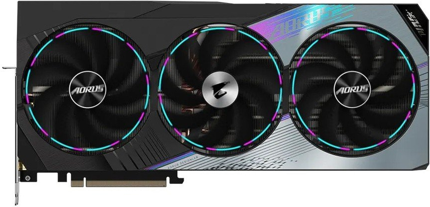 

Видеокарта GigaByte GeForce RTX 4080 AORUS MASTER (GV-N4080AORUS M-16GD)