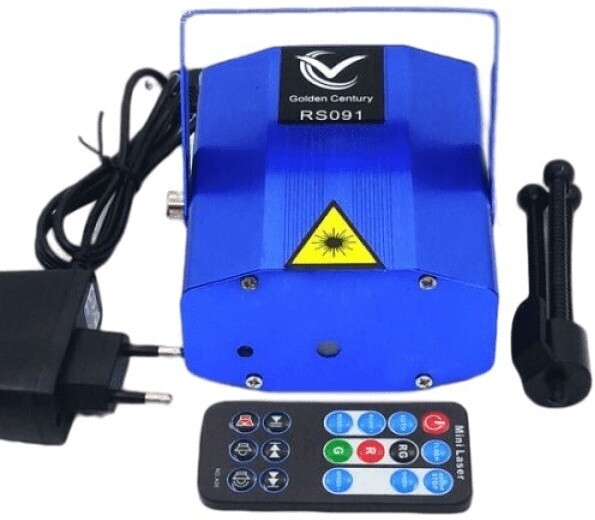 

Лазер Golden S096 R60mW + G20mW