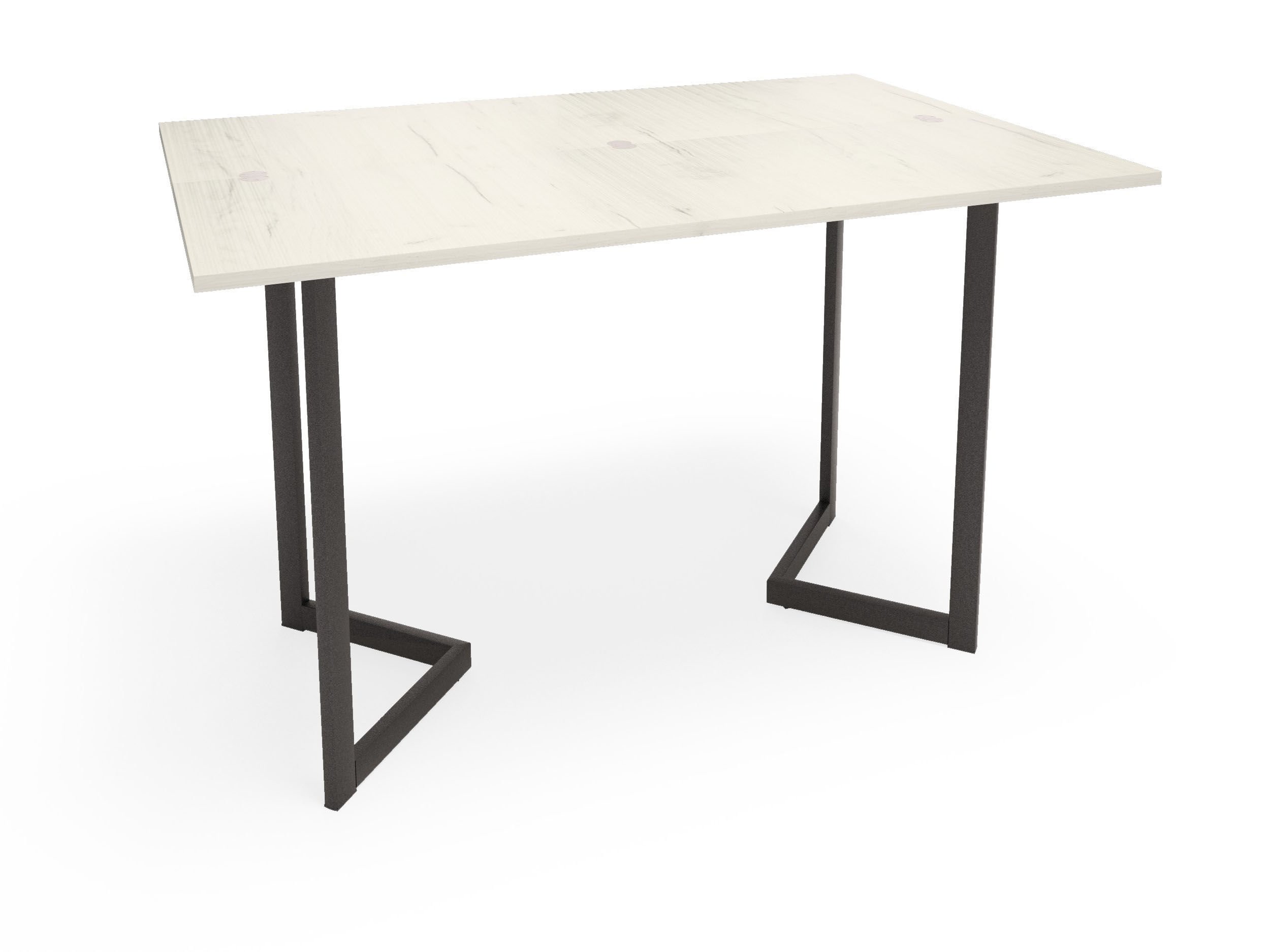 

Стол обеденный Лофт-4 38x120 Дуб Белый, Лофт Арлен 2 38x120