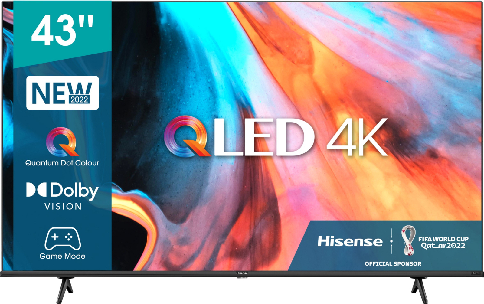 

Телевизор Hisense 43E7HQ