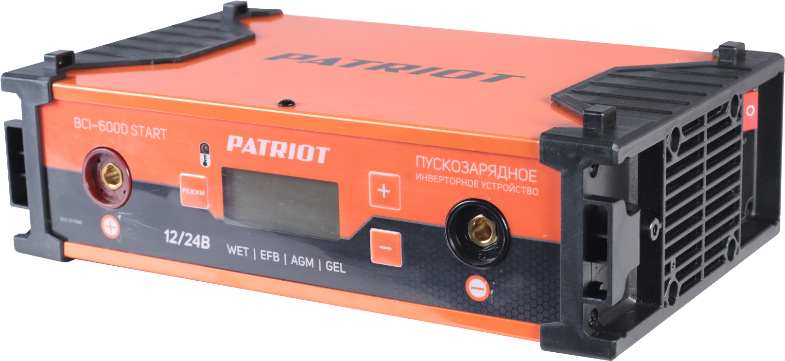 

Пуско-зарядное устройство Patriot BCI-600D-Start [650301986], Пуско-зарядное устройство Patriot BCI-600D-Start