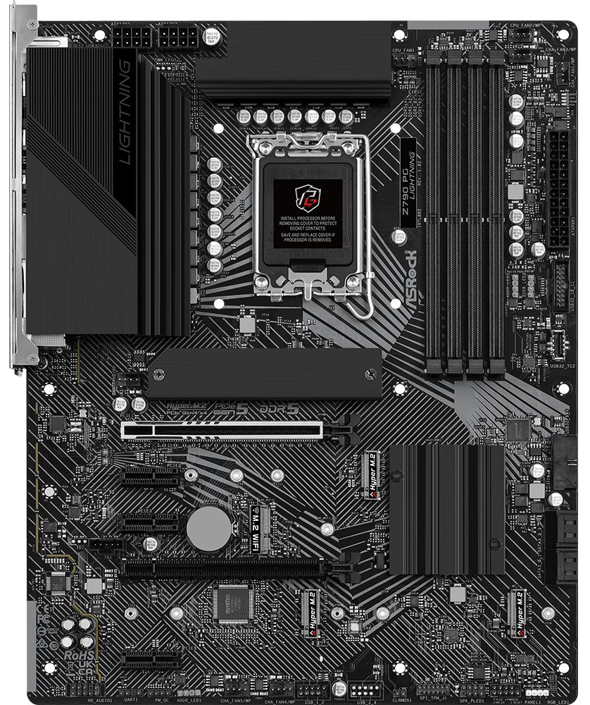

Материнская плата ASRock Z790 PG Lightning