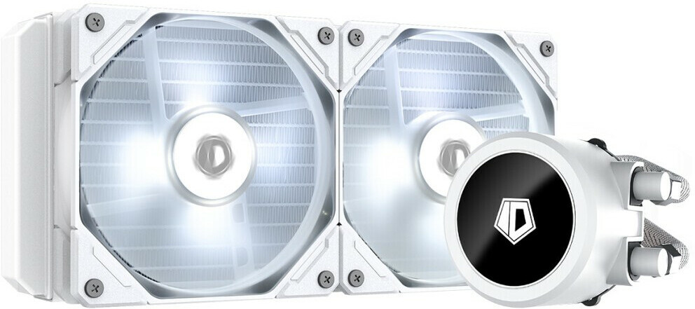 

Кулер для процессора ID-Cooling FrostFlow X 240 Lite Snow белый