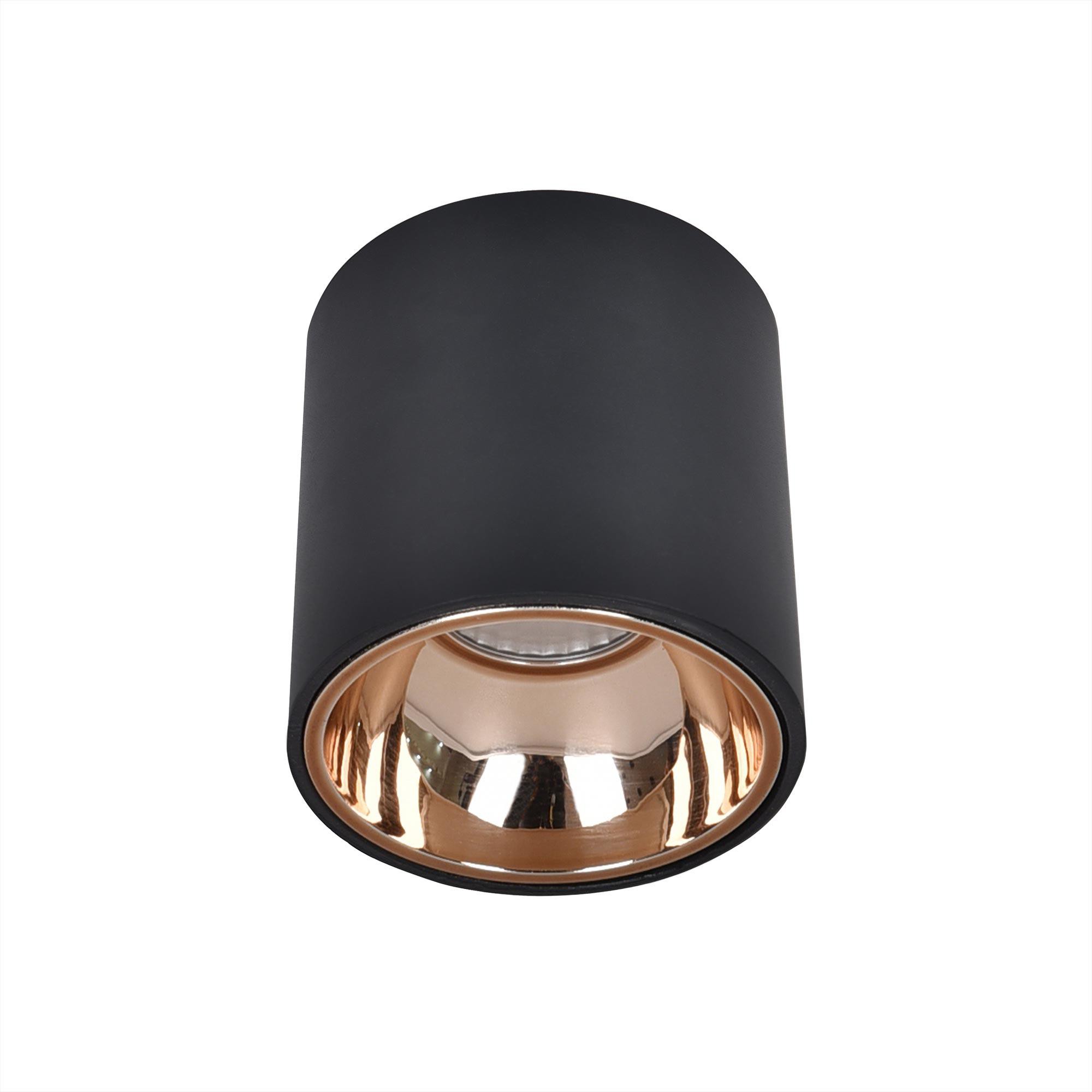 

Накладной точечный светильник Citilux Старк 12W*3500K черный/медь [CL7440113], Накладной точечный светильник Citilux Старк 12W*3500K CL7440113 черный/медь