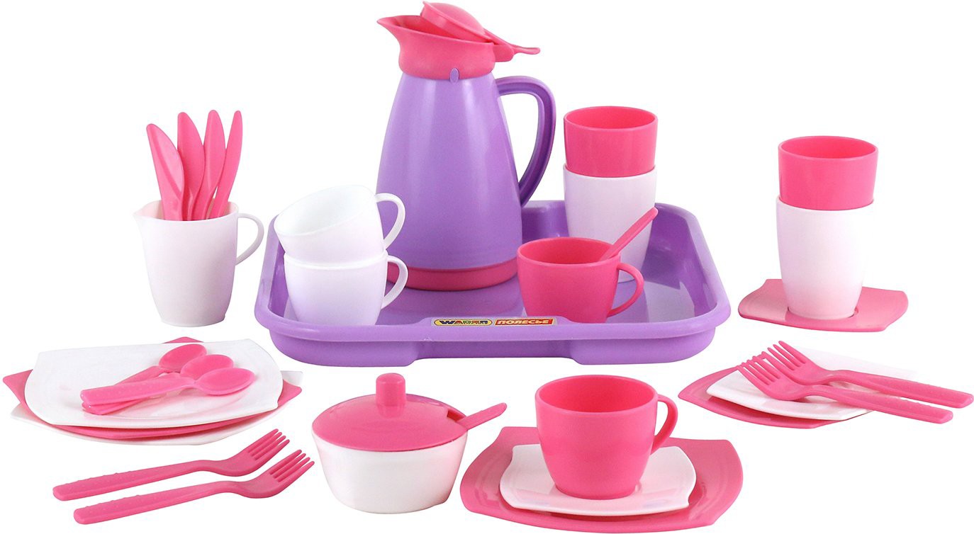 

Игровой набор Полесье Алиса 4 персоны Pretty Pink [40657], Игровой набор Полесье Алиса 4 персоны Pretty Pink 40657