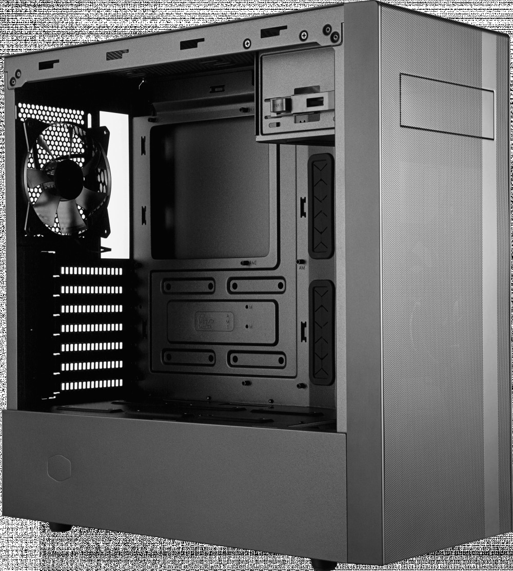 

Корпус для компьютера Cooler Master MasterBox NR600 W/O Psu [MCB-NR600-KG5N-S00], Корпус для компьютера Cooler Master MasterBox NR600 W/O Psu MCB-NR600-KG5N-S00