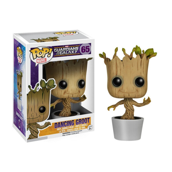 

Игрушка Funko Фигурка POP! Bobble: Guardians O/T Galaxy: Dancing Groot, Фигурка POP! Bobble: Guardians O/T Galaxy: Dancing Groot