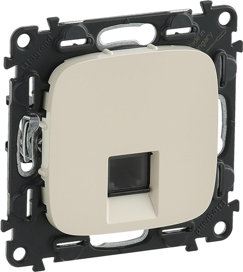 

Розетка Legrand Valena Allure 753838 слоновая кость, Valena Allure 753838