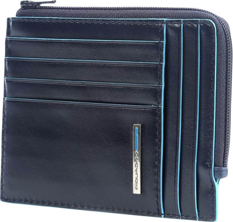 

Чехол для кредитных карт Piquadro Blue Square PU1243B2R/BLU2 синий