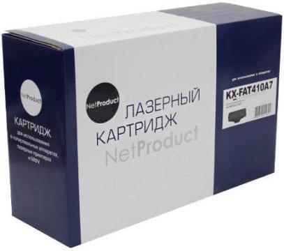 

Картридж NetProduct KX-FAT410A [12301100], KX-FAT410A