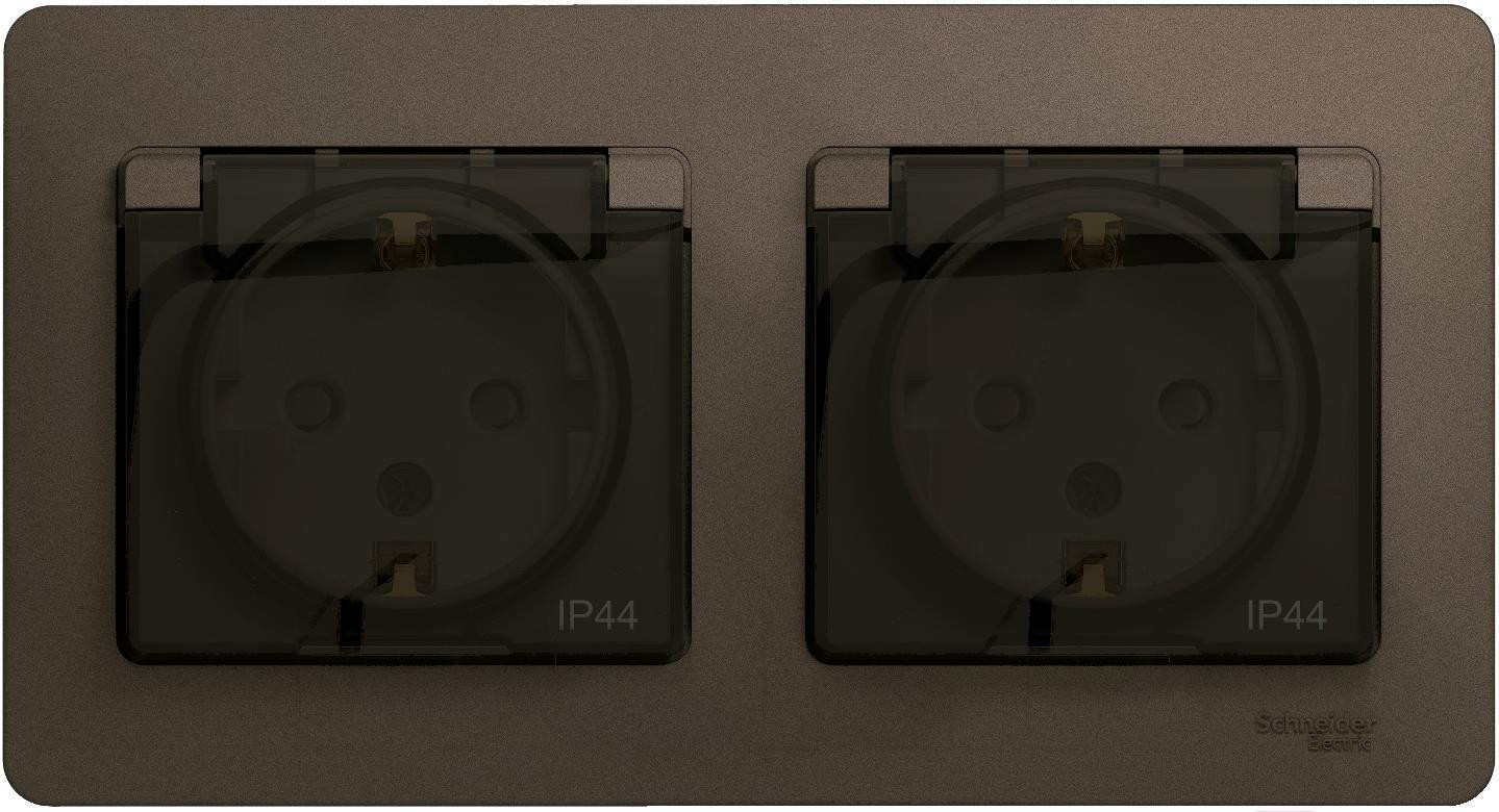 

Розетка Schneider Electric Glossa GSL000847