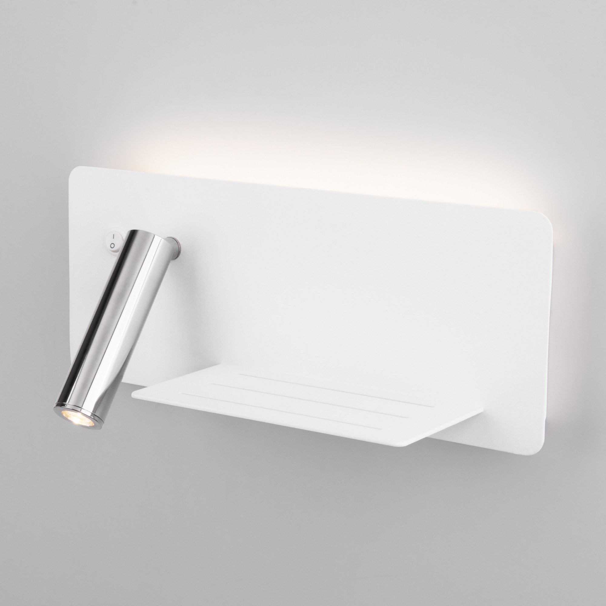 

Бра Elektrostandard Fant R LED MRL LED 1113 белый/хром