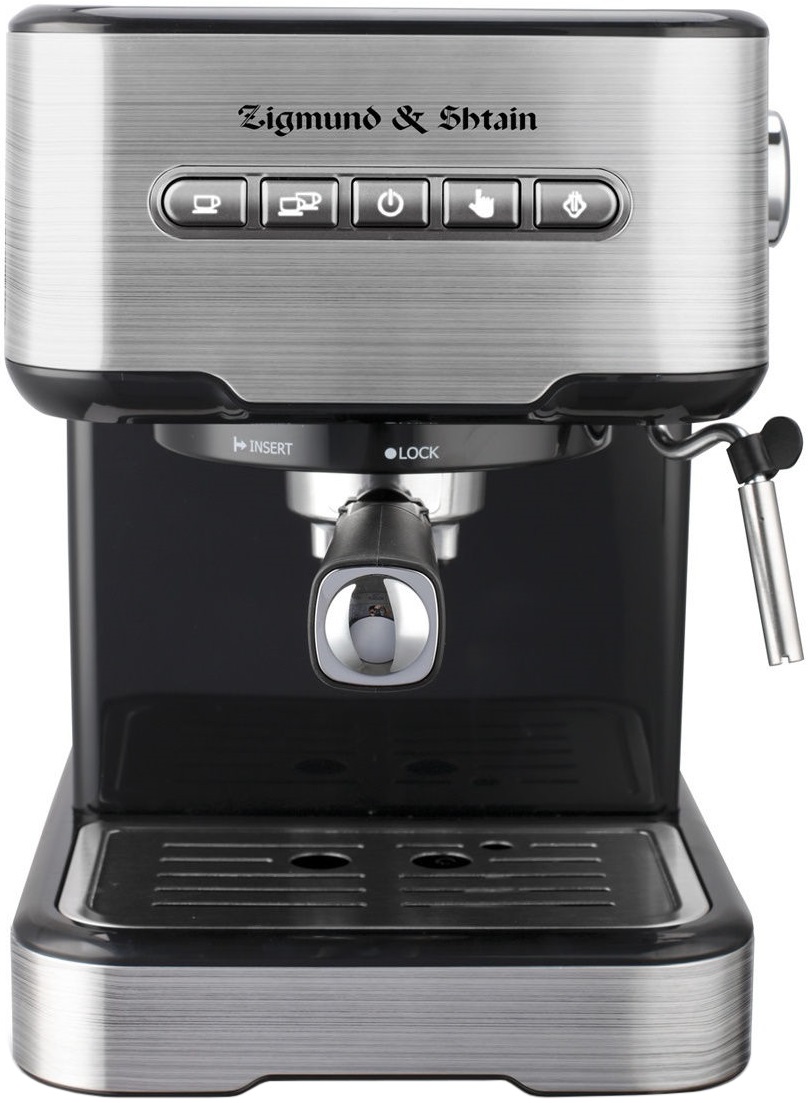 

Кофеварка Zigmund Shtain ZCM-850