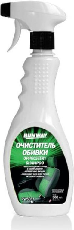 

Очиститель для автомобиля Runway RW5057 500мл, RW5057 500мл