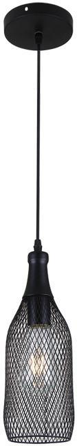 

Потолочный подвесной светильник Odeon Light 3353/1 ODL17 265 черный Подвес E27 60W 220V BOTTLE, Подвесной светильник Odeon Light 3353/1 ODL17 265 черный Подвес E27 60W 220V BOTTLE
