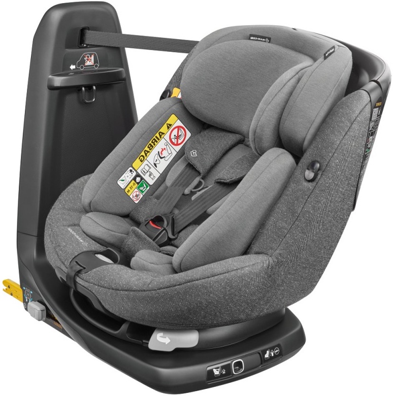 

Автокресло Maxi-Cosi AXISSFIX Sparkling Grey [80209567], AXISSFIX