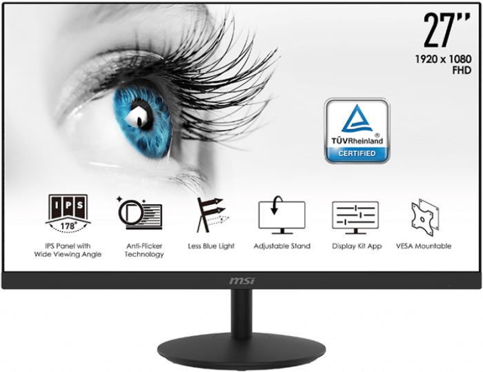 

Монитор MSI MP271 [9S6-3PA2CT-041], Монитор MSI Pro MP271 (9S6-3PA2CT-041)