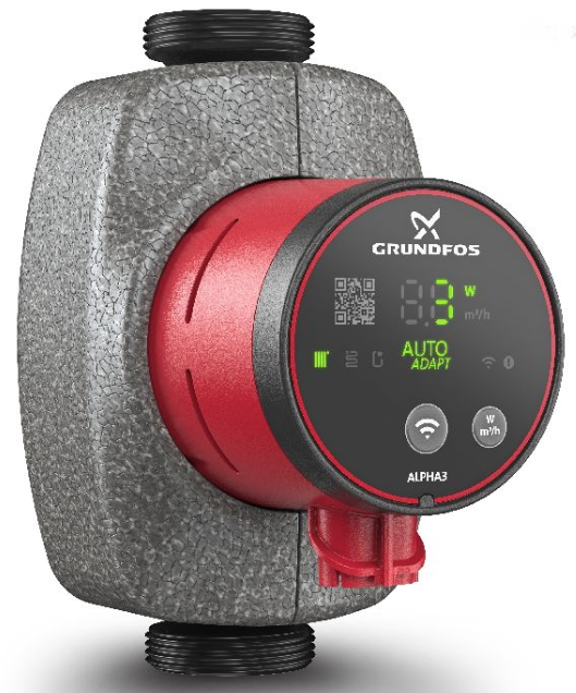 

Насос Grundfos Alpha3 32-80, Alpha3 32-80