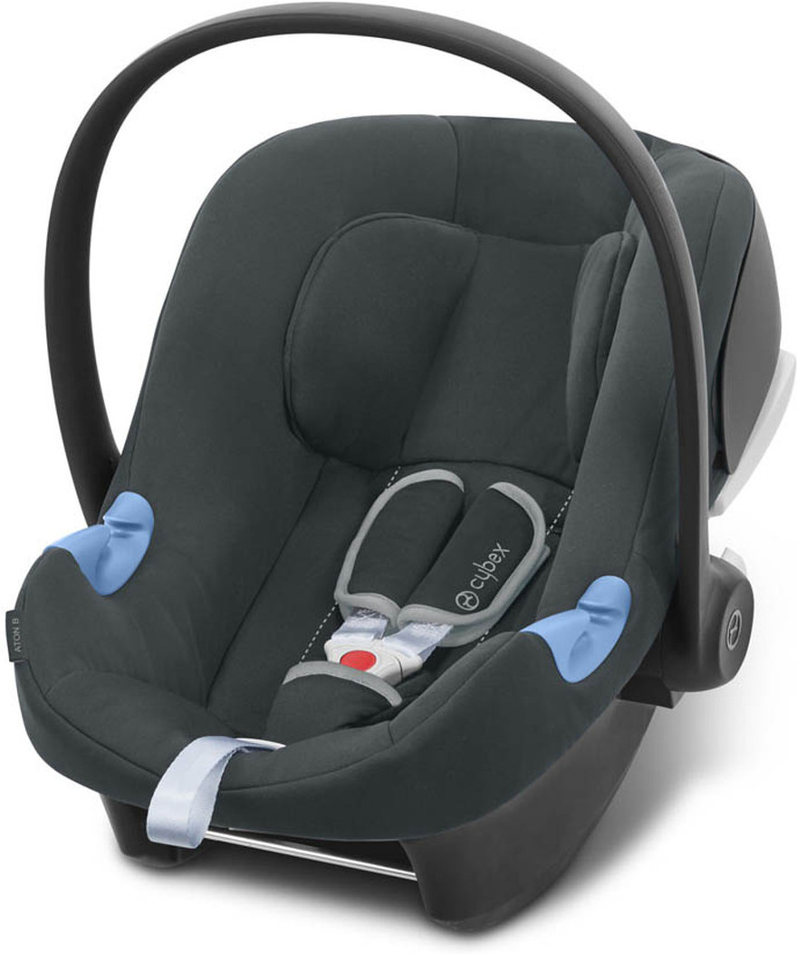 

Автокресло Cybex Aton B i-size steel grey