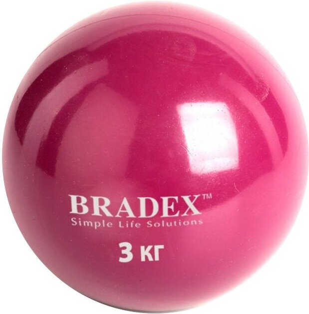 

Гимнастический мяч Bradex SF 0258 3 кг, Фитбол Bradex SF 0258 3 кг