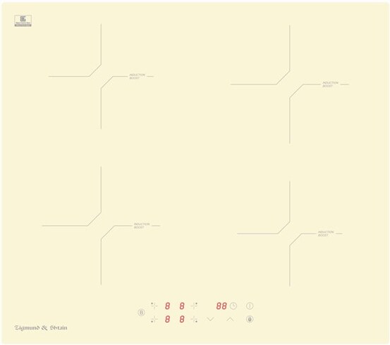 

Варочная панель Zigmund Shtain CI 33.6 I