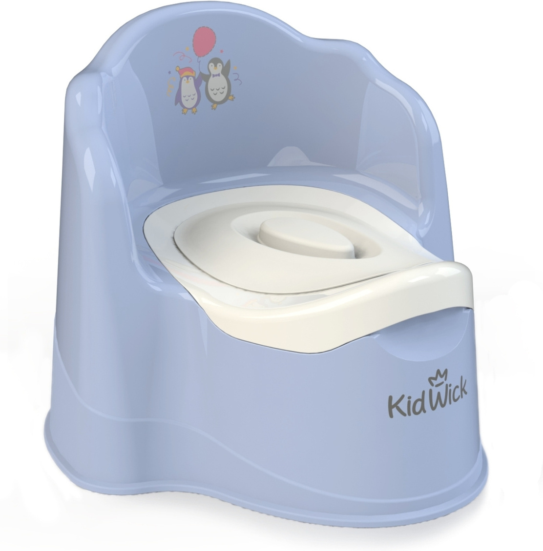 

Горшок детский Kidwick Трон фиолетовый/белый (KW070502)