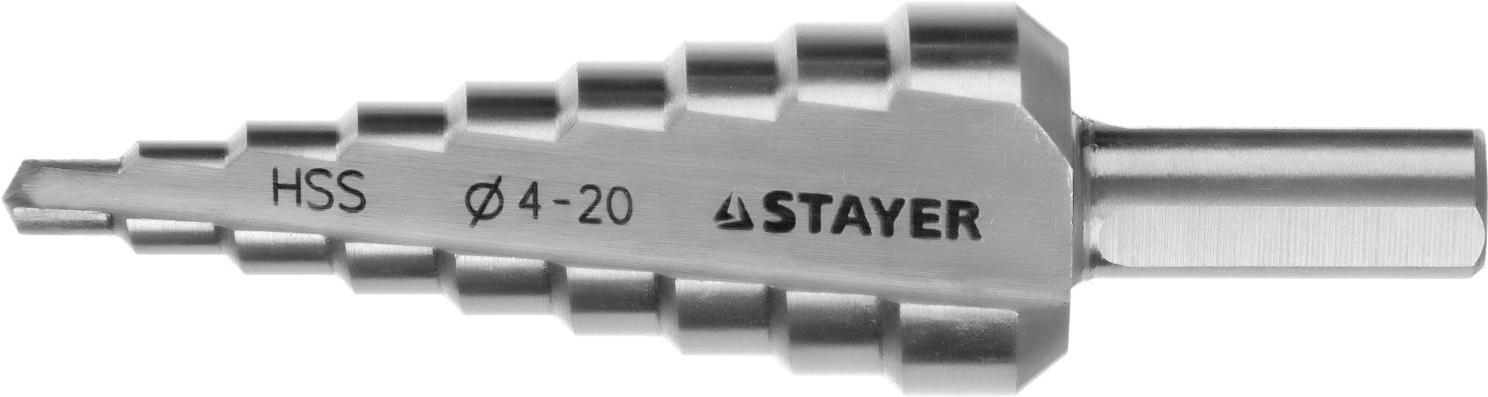 

Сверло Stayer 29660-4-20-9, 29660-4-20-9