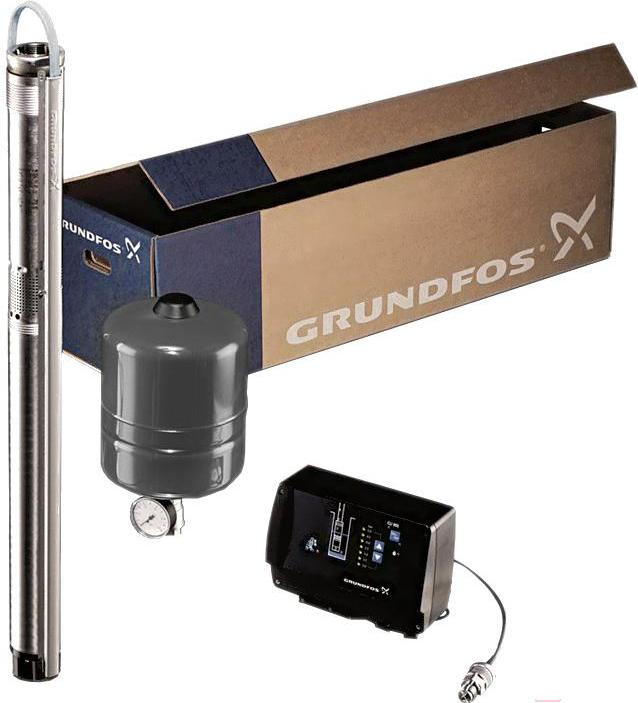 

Насос Grundfos SQE 5-70 комплект, SQE 5-70 комплект