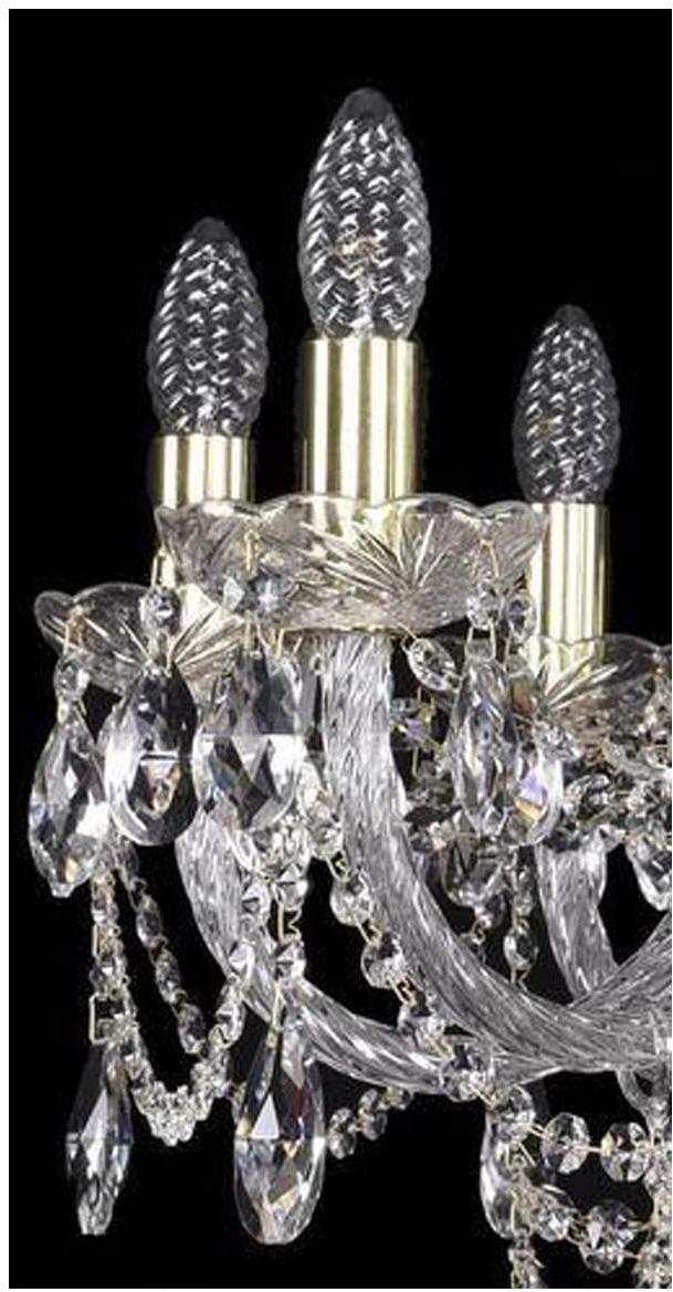 

Подвесная люстра Bohemia Ivele Crystal 1411/10/300/G