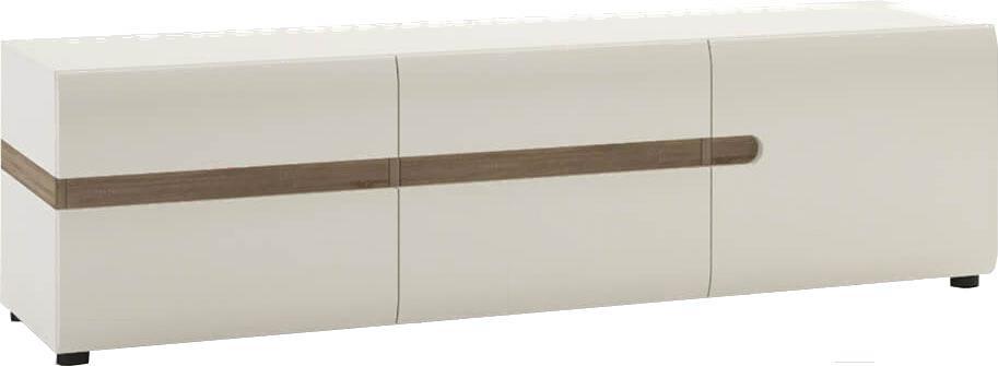 

Тумба Anrex Linate RTV 2D-1S / typ 50 (белый/сонома трюфель), Тумба Anrex Linate RTV 2D-1S/TYP 50 Белый/Сонома Трюфель