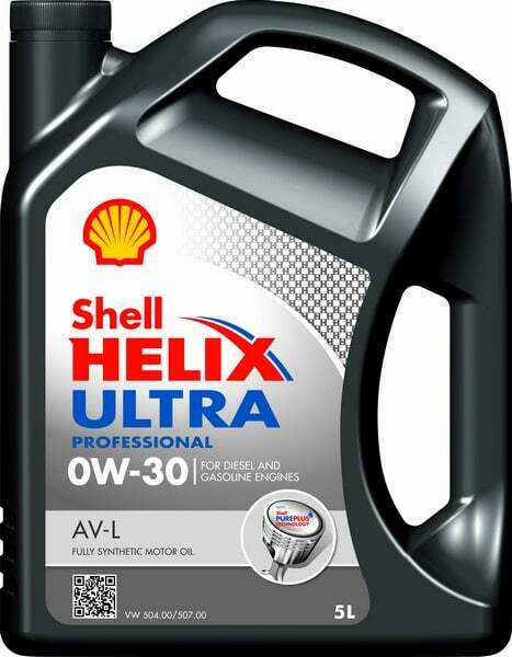 

Моторное масло Shell HELIX ULTRA Professional AV-L 0W-30 5л (550046304)