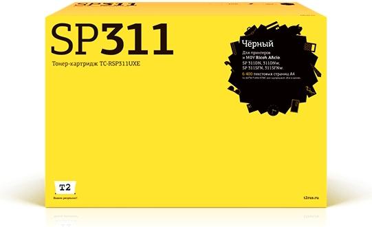 

Картридж для принтера и МФУ T2 TC-RSP311UXE, TC-RSP311UXE