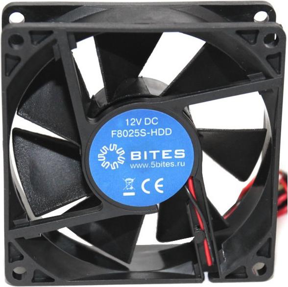 

Корпусной вентилятор 5bites F8025S-HDD, F8025S-HDD