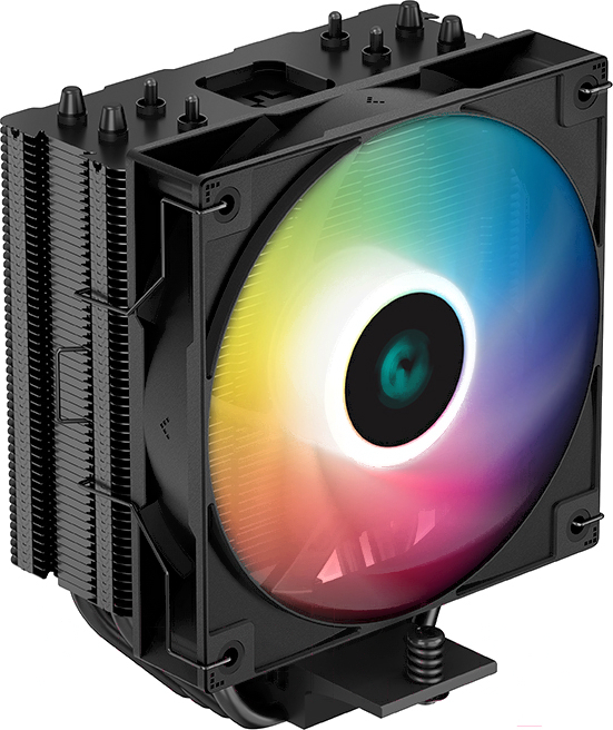 

Кулер Deepcool AG400 BK ARGB (R-AG400-BKANMC-G-2)