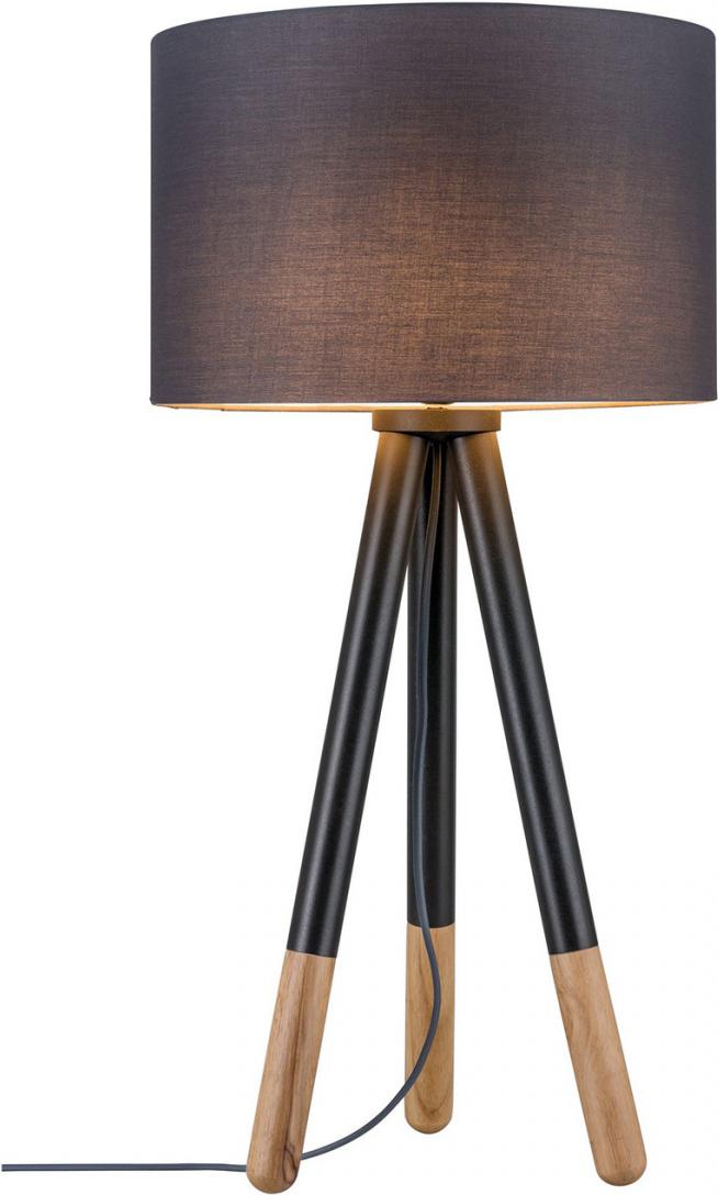 

Paulmann Rurik Tischl max1x20W Gr/Holz Stoff/Mt/H [79635], Настольная лампа Paulmann Rurik Tischl max1x20W Gr/Holz Stoff/Mt/H 79635