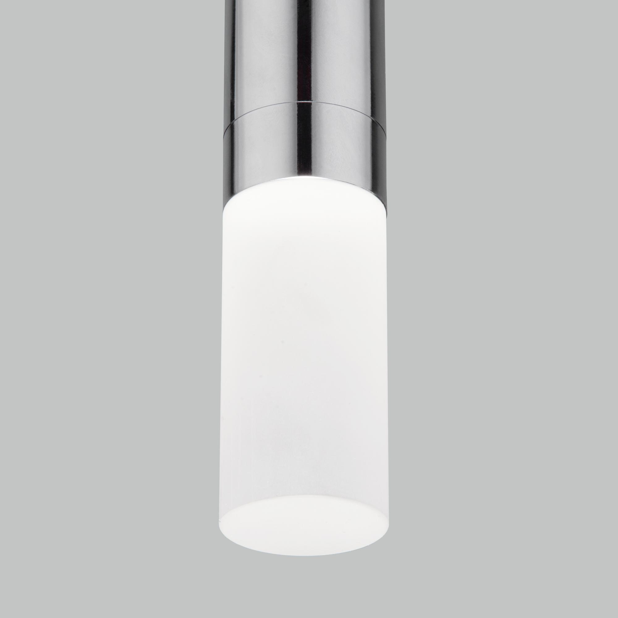 

Подвесной светильник Eurosvet 50210/1 LED хром