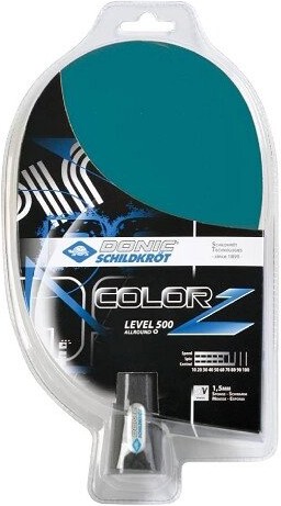 

Ракетка для настольного тенниса Donic Schildkröt Color Z Blue