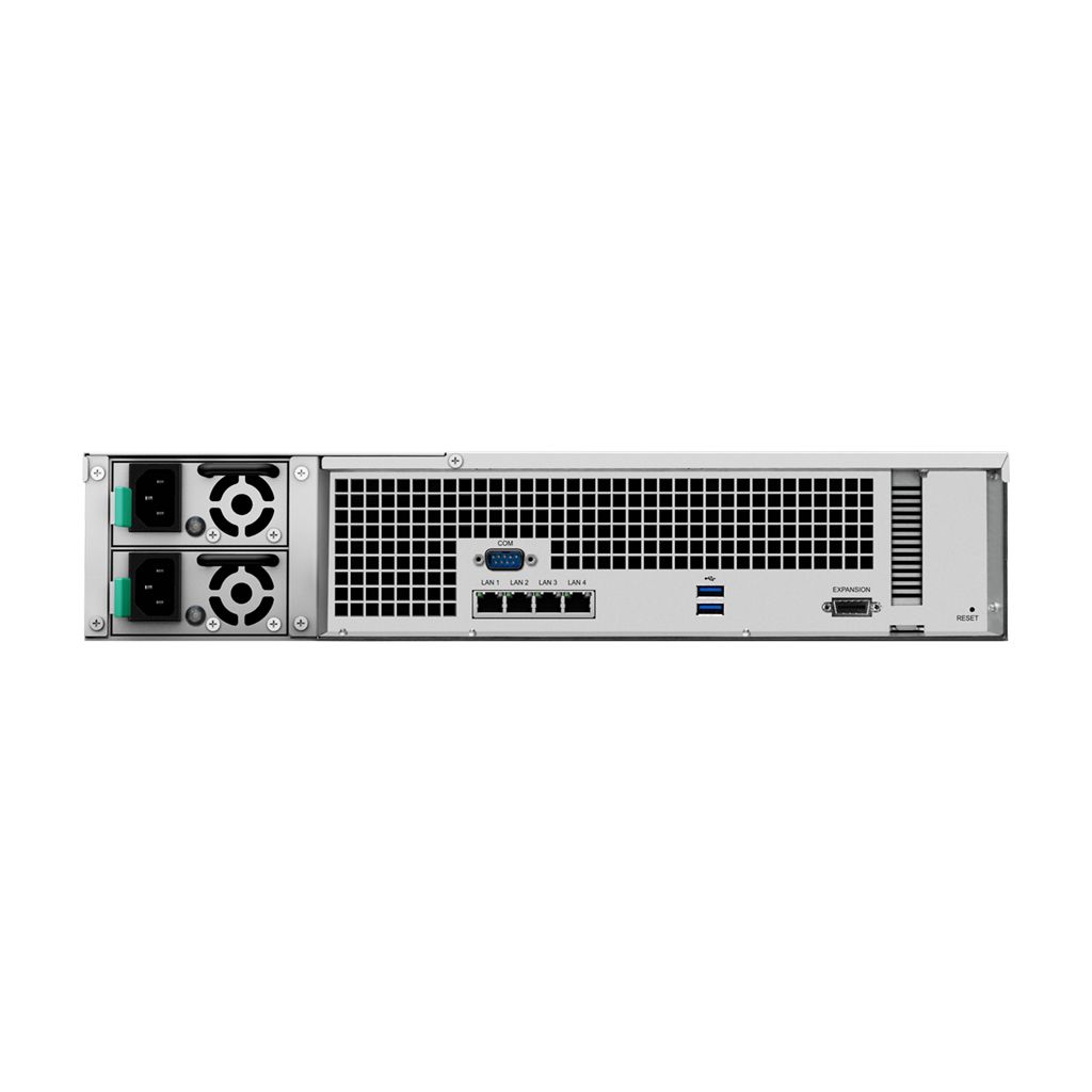 

Сетевой накопитель Synology RS2418RP+, RS2418RP+