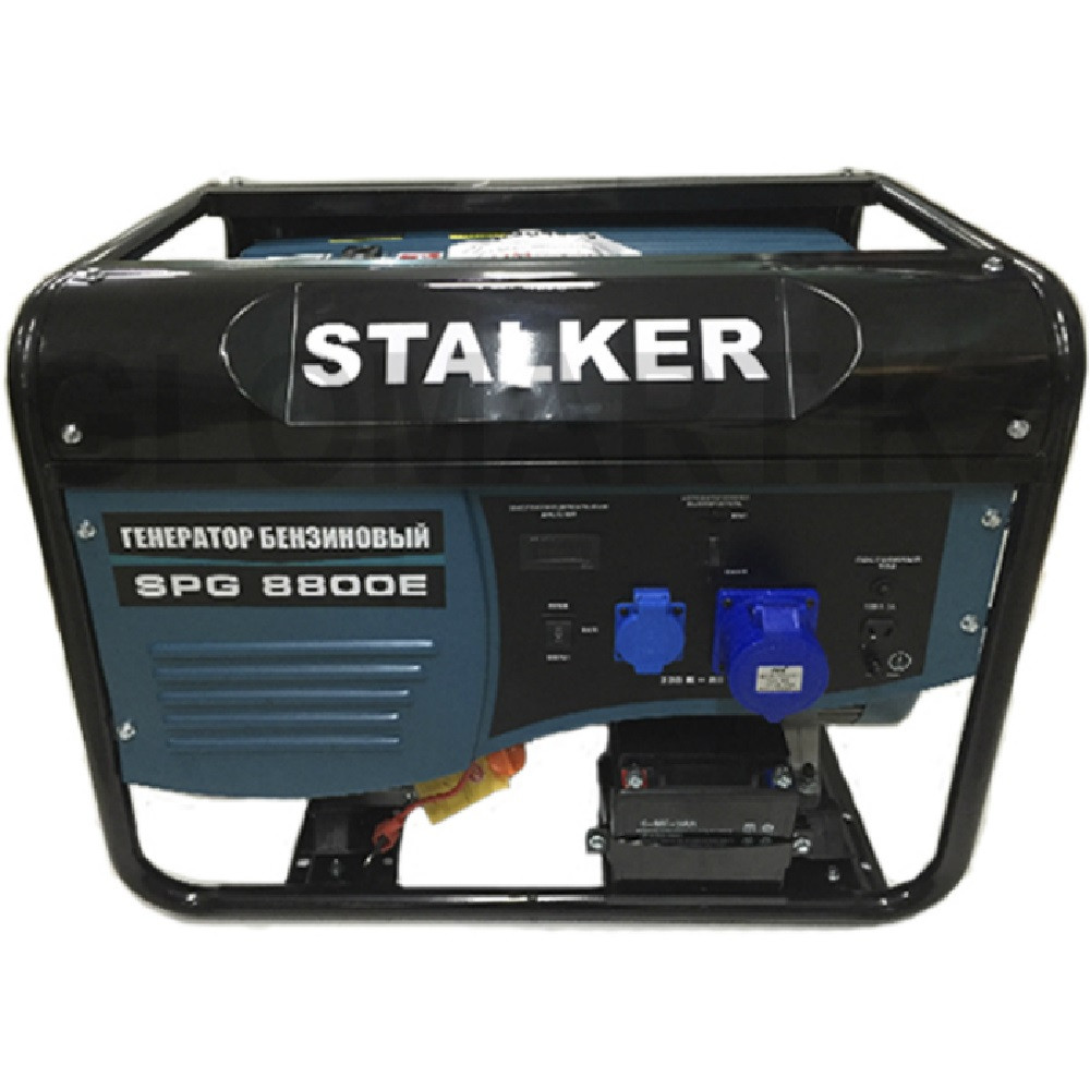 

Бензиновый генератор Stalker SPG 8800E