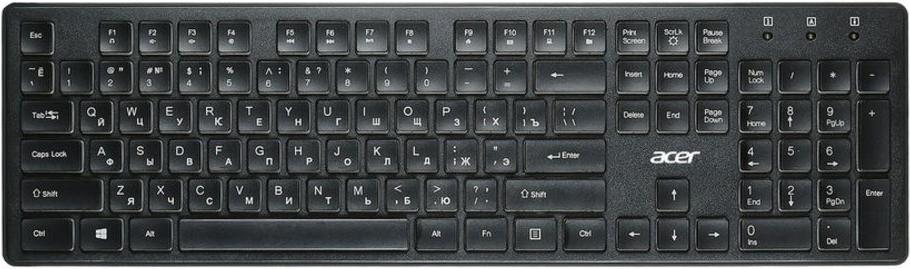 

Клавиатура Acer OKW020 черный [ZL.KBDEE.001], Клавиатура Acer OKW020 ZL.KBDEE.001 черный
