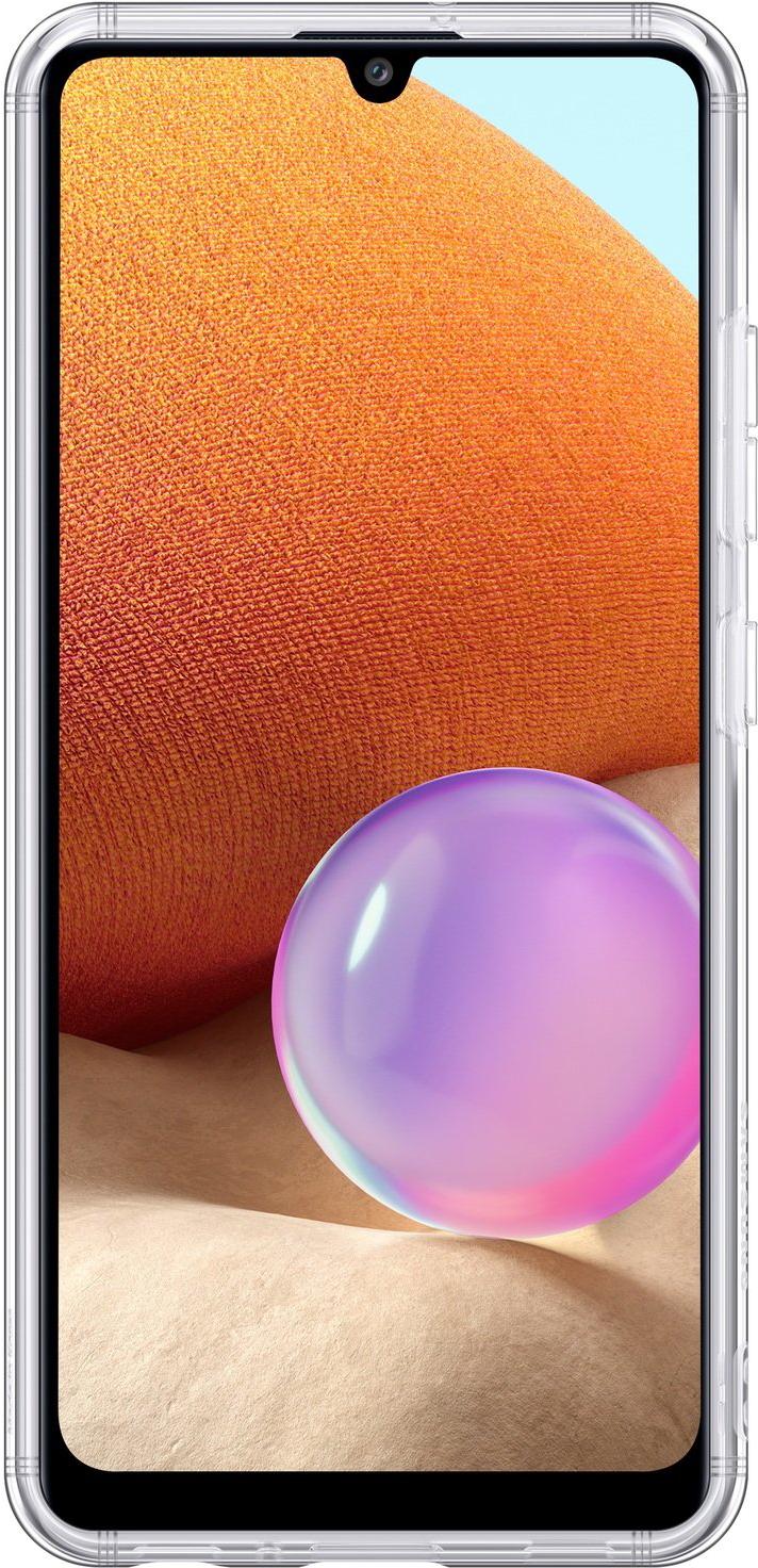 

Чехол для телефона Samsung Soft Clear Cover для A32 прозрачный [EF-QA325TTEGRU], Soft Clear Cover для A32