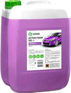 

Очиститель для автомобиля Grass Active Foam Gel+ (24 кг) [800028], Active Foam Gel+ (24 кг)