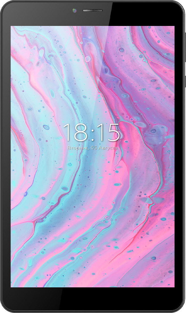 

Планшет BQ 8077L Exion Plus SC9863A 3Gb/32Gb черный (86187854)