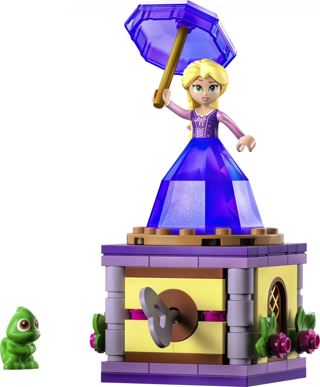 

Конструктор LEGO Disney Вращающаяся Рапунцель (43214)