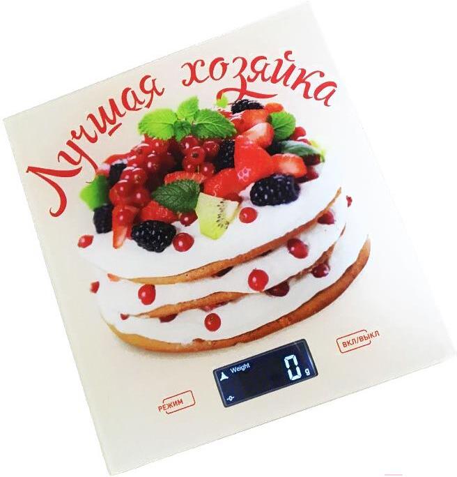 

Кухонные весы Василиса ВА-006 (лучшая хозяйка), Кухонные весы Василиса ВА-006 лучшая хозяйка белый/красный/рисунок