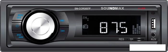 

USB-магнитола Soundmax SM-CCR3057F