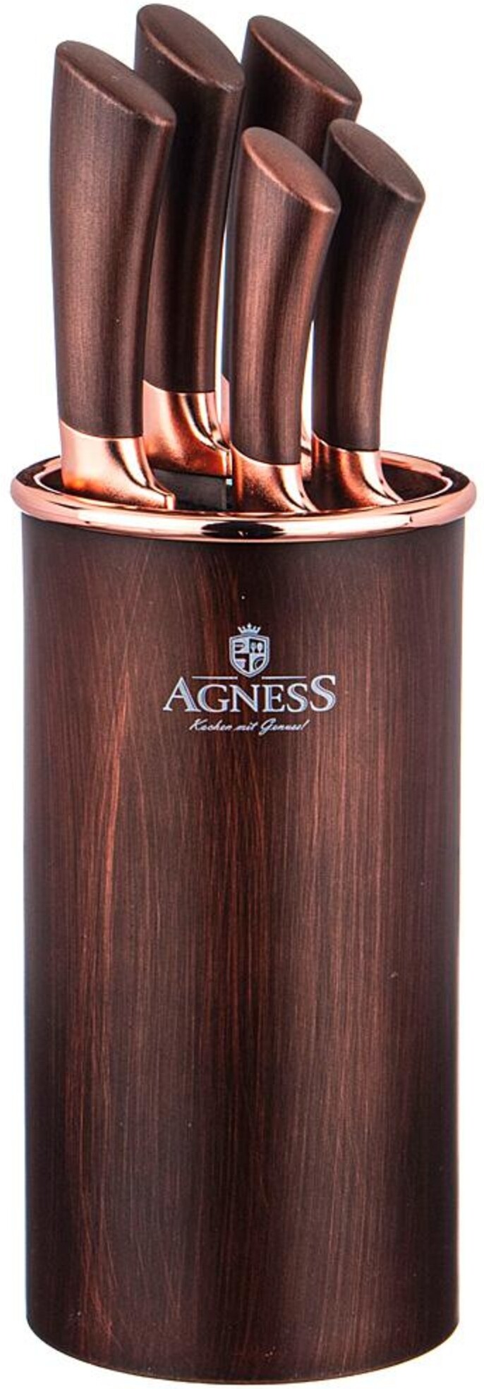 

Набор ножей Agness 911-656