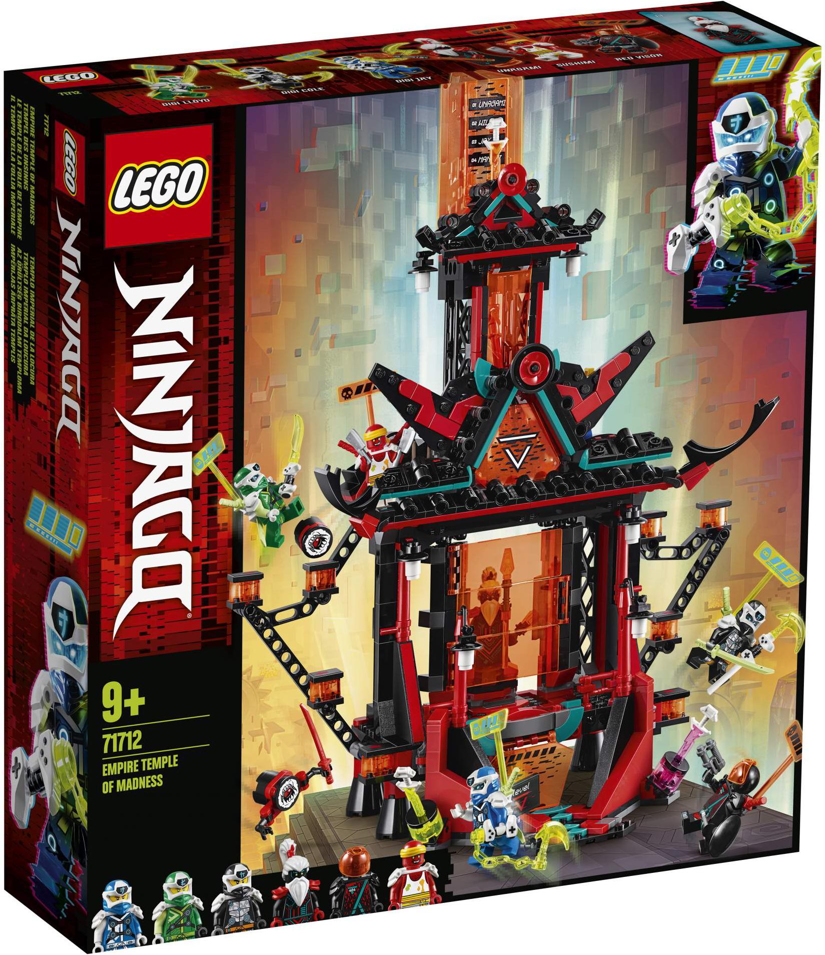 

Конструктор LEGO NINJAGO Императорский храм Безумия [71712], NINJAGO Императорский храм Безумия